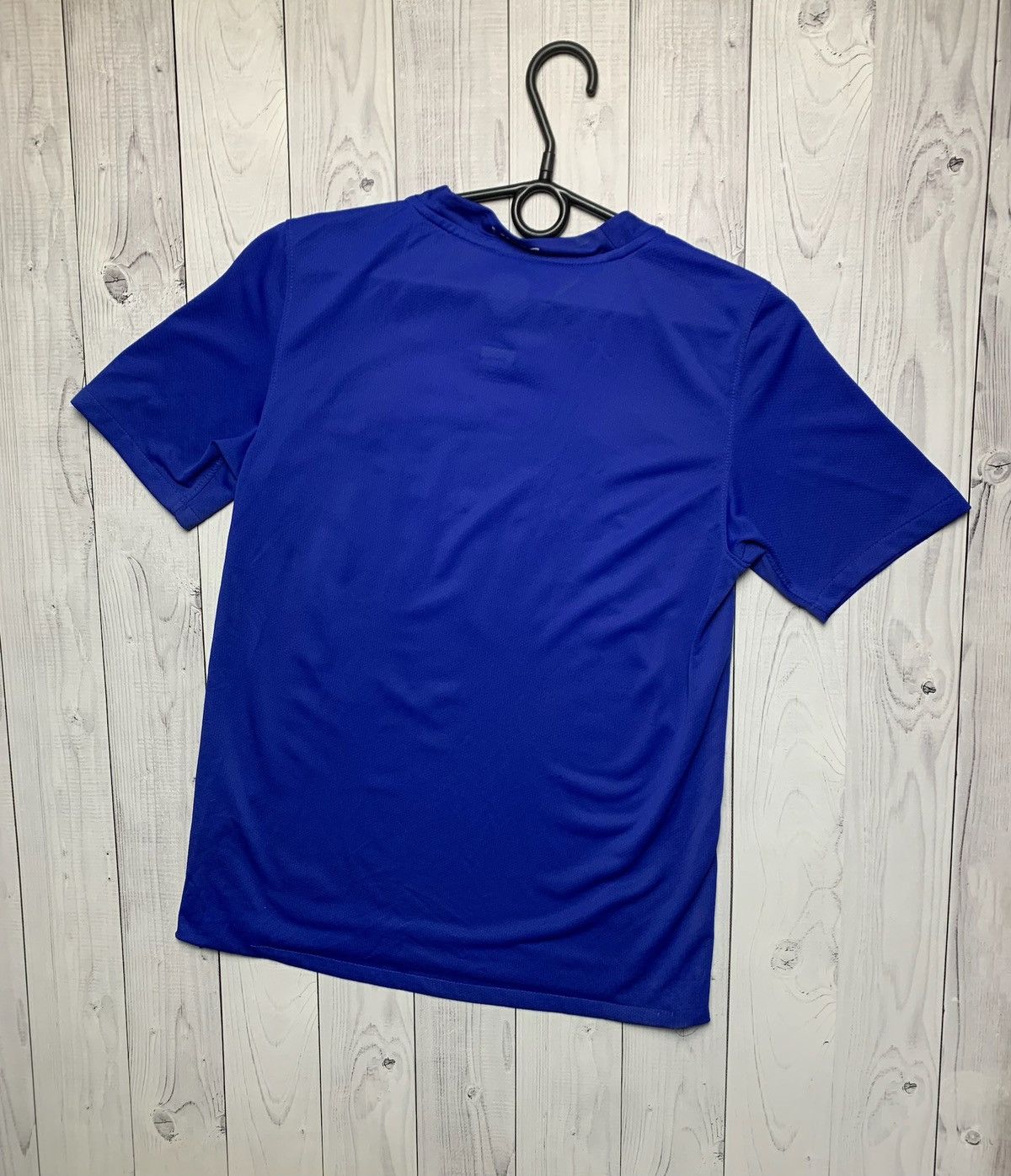 Nike × Vintage Vintage Nike Manchester United soccer jersey size L blue Size US L / EU 52-54 / 3 - 7 Thumbnail