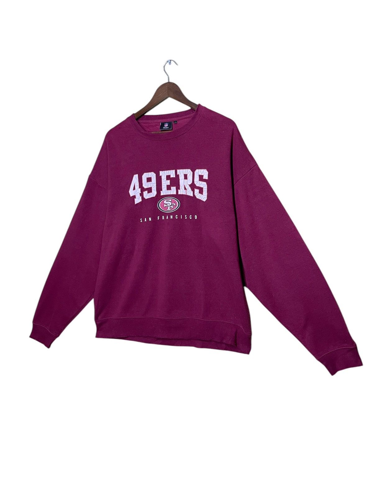 Japanese Brand × NFL San francisco 49 ers crewneck big logo printed sweatshirt Size US M / EU 48-50 / 2 - 1 Thumbnail