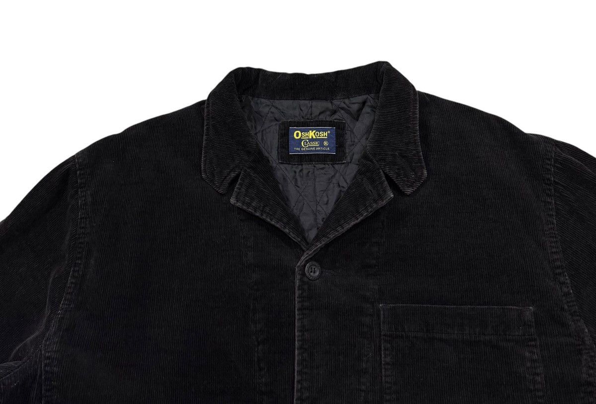 Oshkosh Vintage Oshkosh Classic Corduroy Workers Jacket Size US XL / EU 56 / 4 - 8 Thumbnail