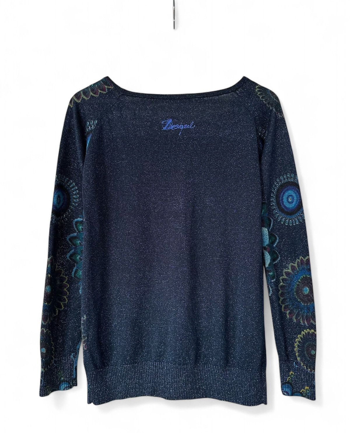 Desigual × Japanese Brand Desigual Viscose Knit Sweater Jumper Cardigan Women's Size M Size M / US 6-8 / IT 42-44 - 2 Thumbnail