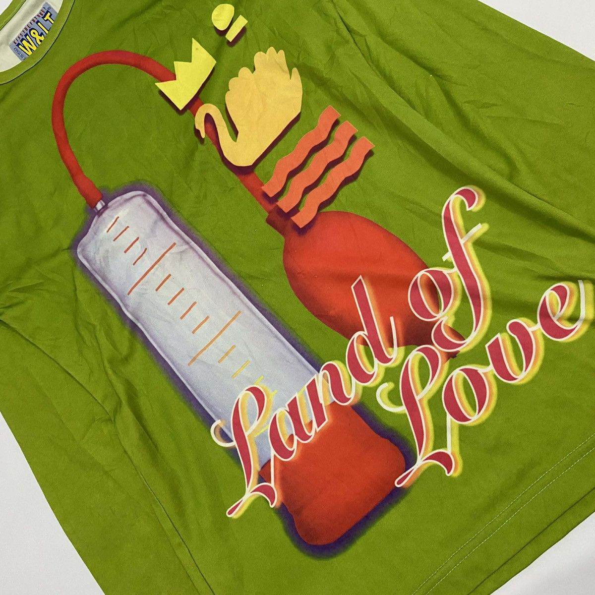 Walter Van Beirendonck W&LT Walter Van Beirendonck F/W’1996 Land of Love LongSleeve Size US M / EU 48-50 / 2 - 5 Thumbnail