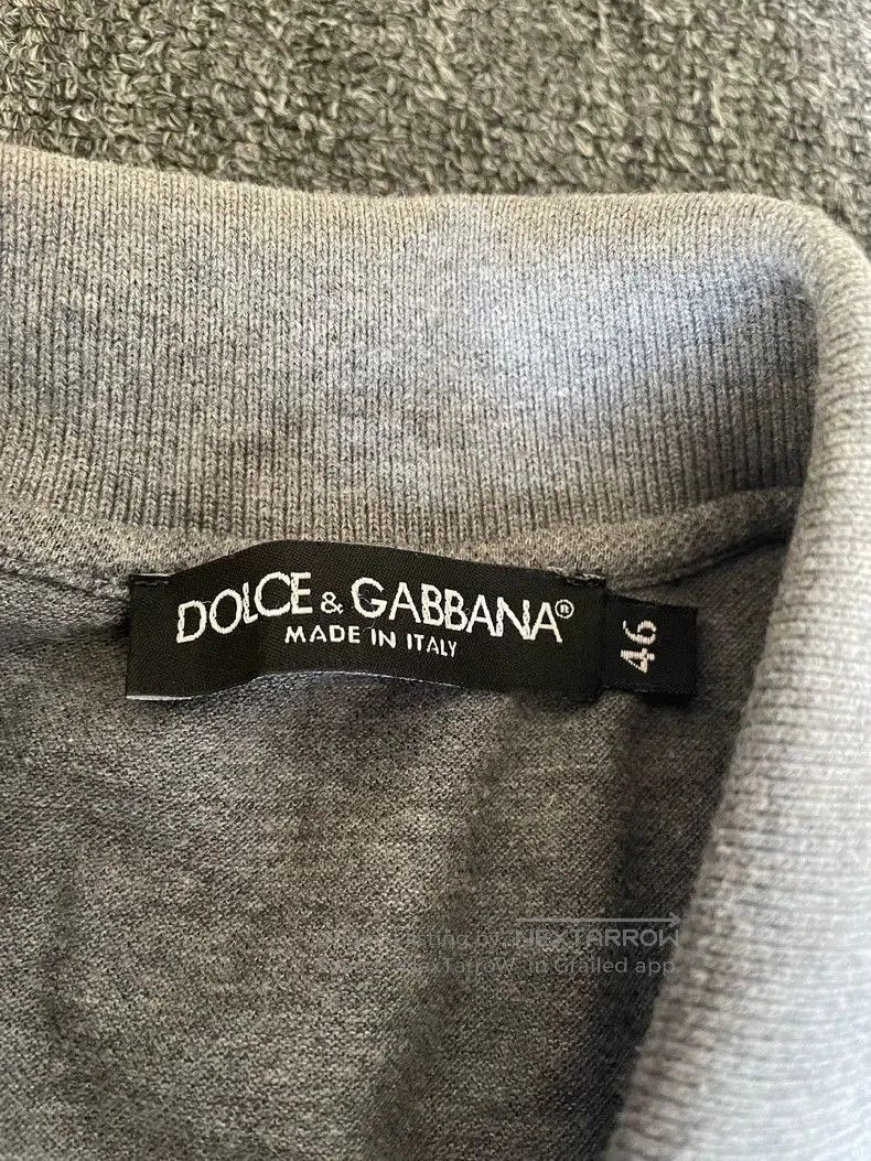 Dolce & Gabbana Dolce&Gabbana Men's Short Sleeve Polo. Size US M / EU 48-50 / 2 - 4 Thumbnail