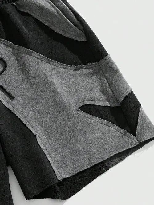 Jean × Vintage Designer Y2K shorts DRIP Trap Size US 30 / EU 46 - 2 Thumbnail
