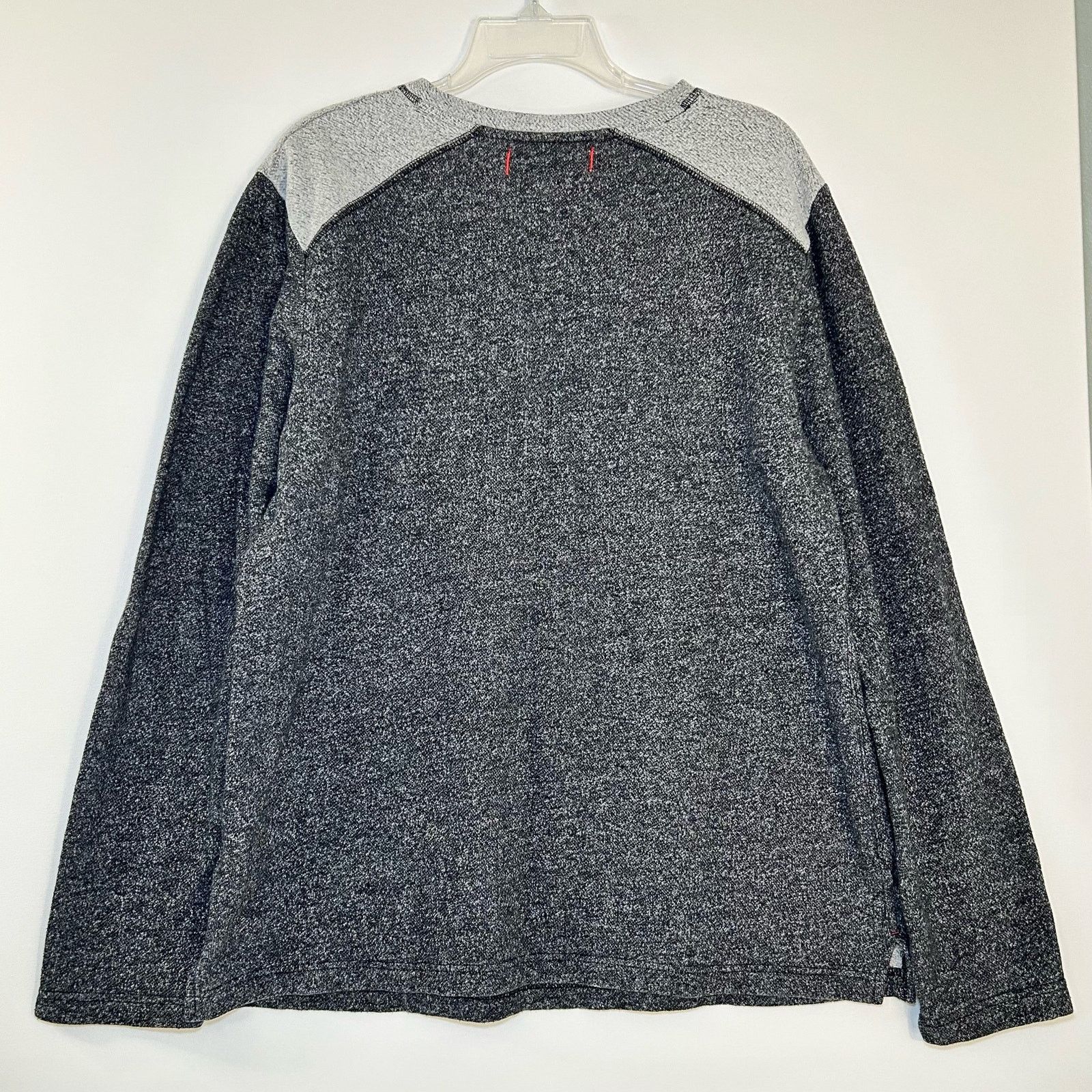 Tommy Bahama Tommy Bahama Sweater Pullover Men's Large Gray Terry Knit Size US L / EU 52-54 / 3 - 5 Thumbnail