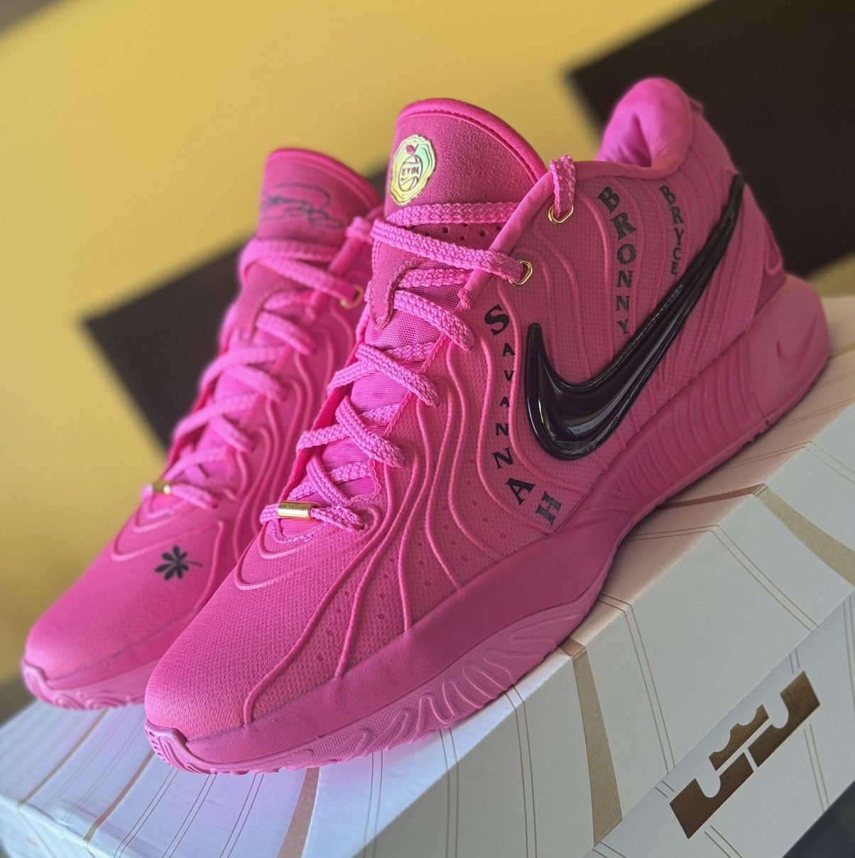 Nike Lebron 21 Eybl PJ “ Welcome To The EYBL Fam 2024” Size 8 Size US 8 / EU 41 - 6 Thumbnail