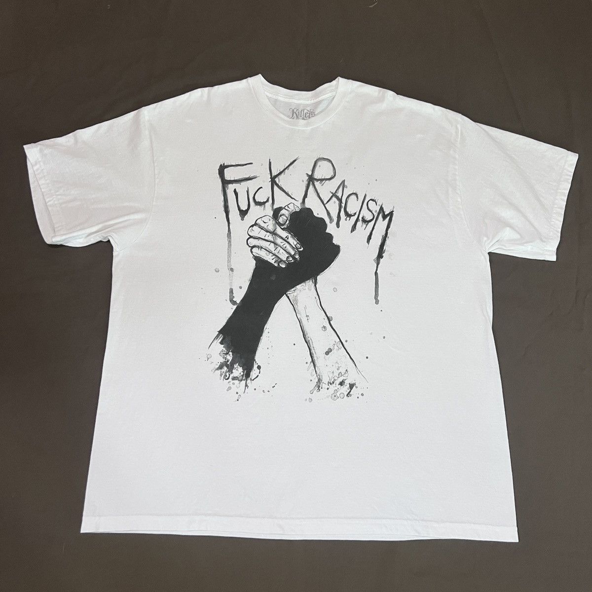 Seditionaries Fuck Racism killers & kings Tee 2XL Punk Oversized Size US XXL / EU 58 / 5 - 2 Thumbnail
