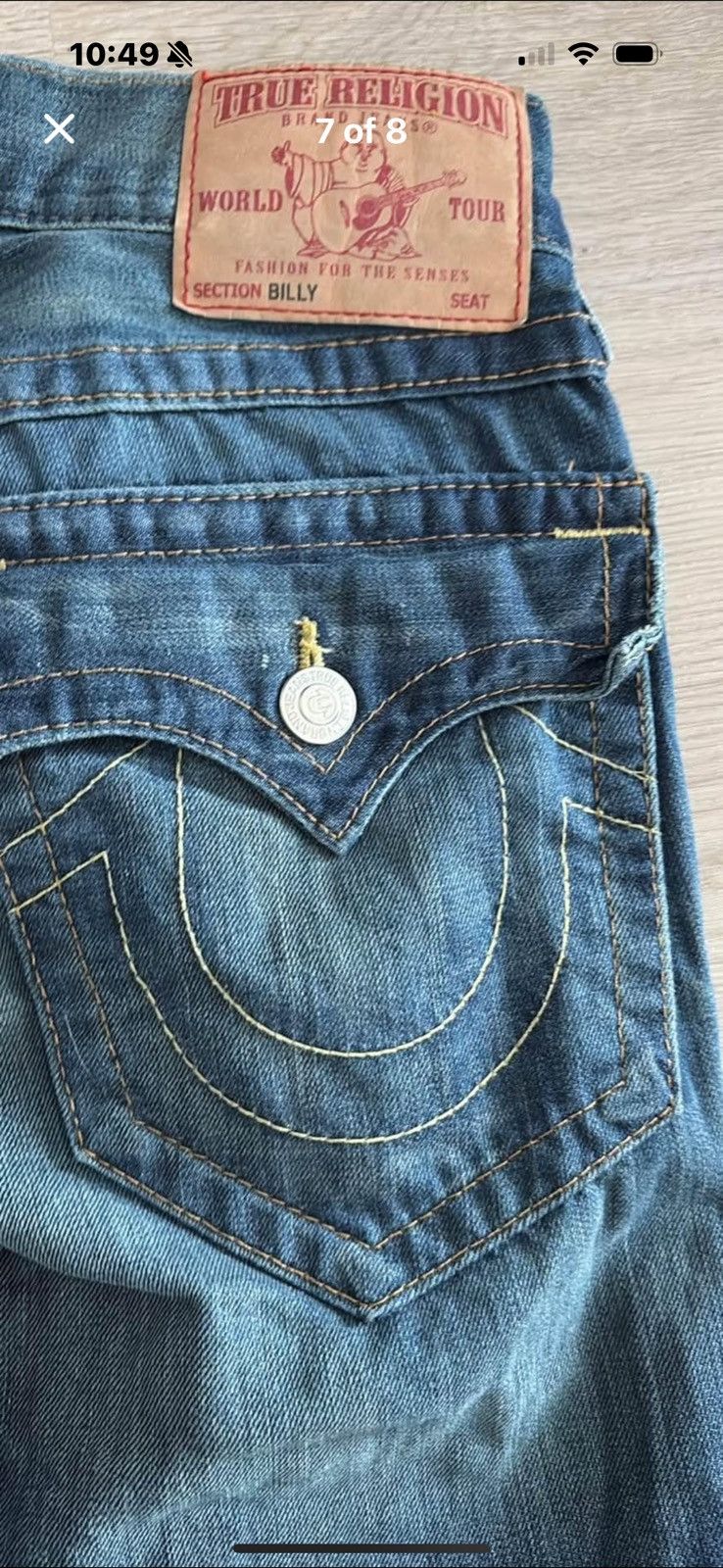 True Religion True Religion Jeans Size US 29 - 7 Thumbnail