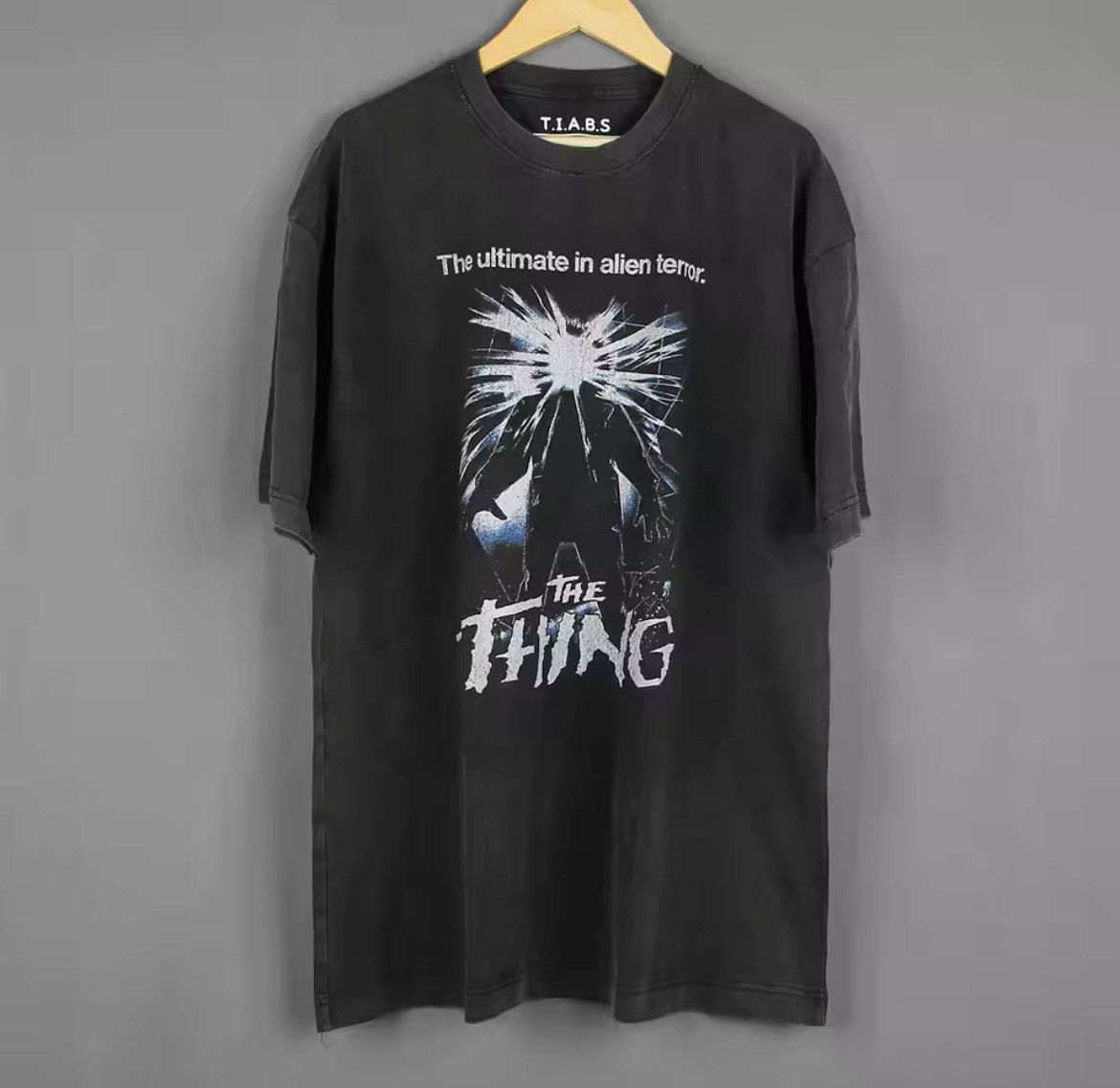 'THE THING' by John Carpenter Graphic Printed T Shirt