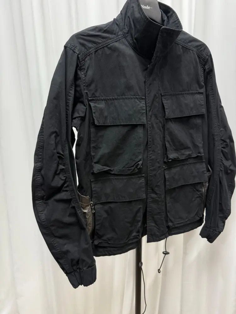 The Viridi-anne The Viride Anne Multi Pockets Nylon Cargo Jacket Size US M / EU 48-50 / 2 - 5 Thumbnail