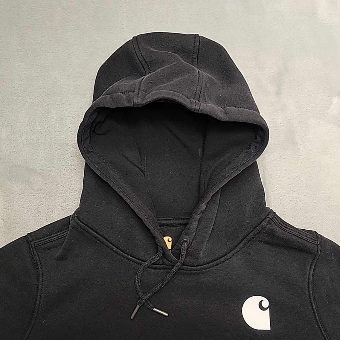Carhartt Carhartt Hoodie Womens S Black 4-6 Hooded Sweatshirt Work Pullover Fleece Size S / US 4 / IT 40 - 3 Thumbnail