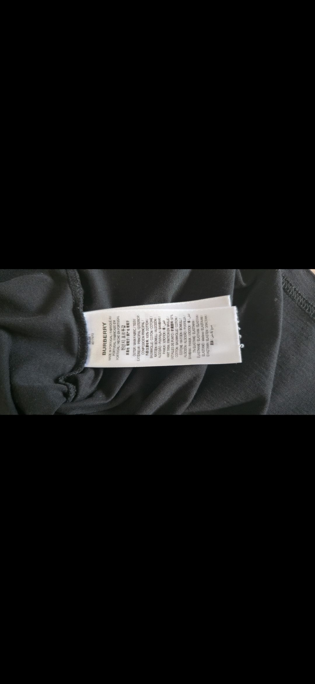 Burberry Burberry tee Size US M / EU 48-50 / 2 - 4 Thumbnail