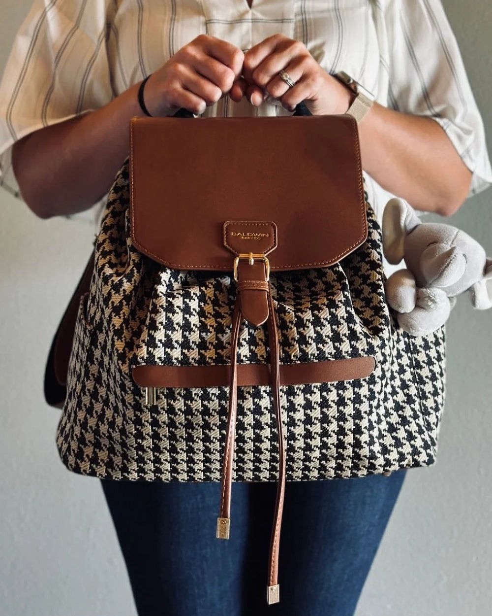 Vintage The Morgan Diaper Bag Size ONE SIZE - 4 Thumbnail