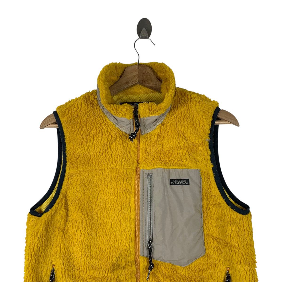 Japanese Brand DENIM DUNGAREE Mountain Works Japanese Brand Vest Jacket Size US M / EU 48-50 / 2 - 4 Thumbnail
