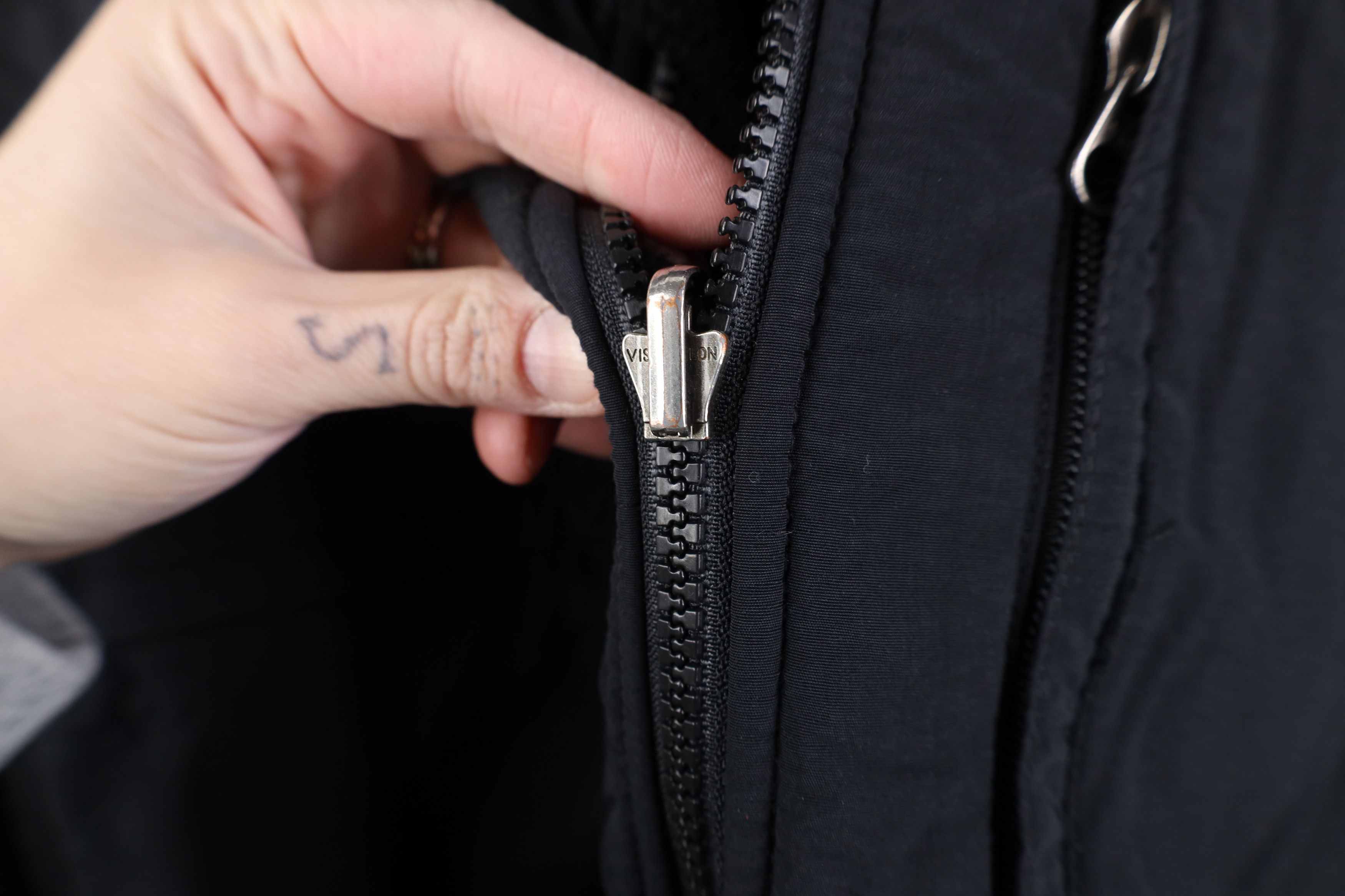 The North Face AS IS Vintage Y2K The North Face Denali Fleece Jacket Black Size US L / EU 52-54 / 3 - 5 Thumbnail