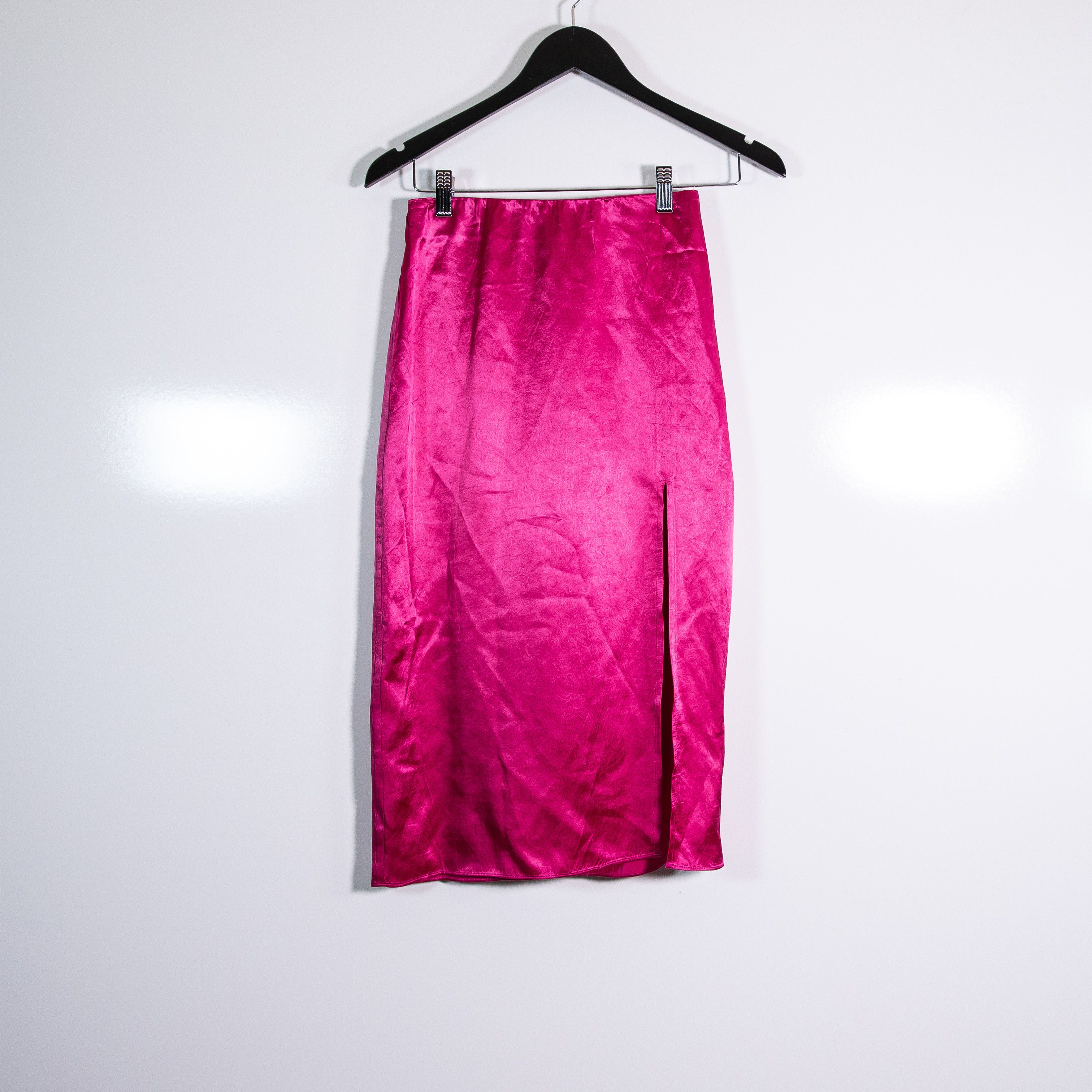 Babaton Aritzia Eames Satin High-Waisted
