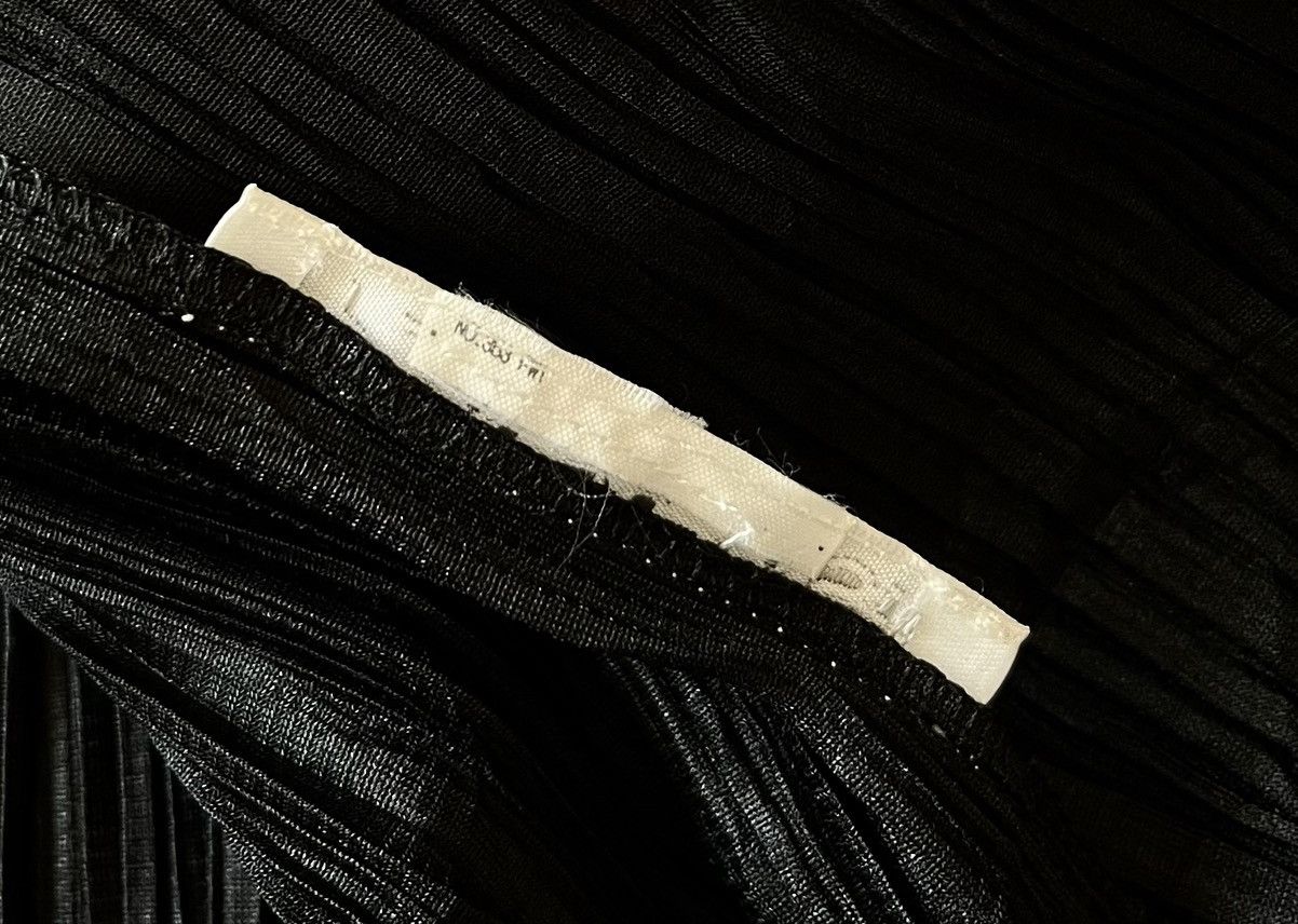 Pleats Please Issey Miyake TAX FREE 🇺🇸 issey miyake pleats please black long cardigan Size S / US 4 / IT 40 - 6 Thumbnail