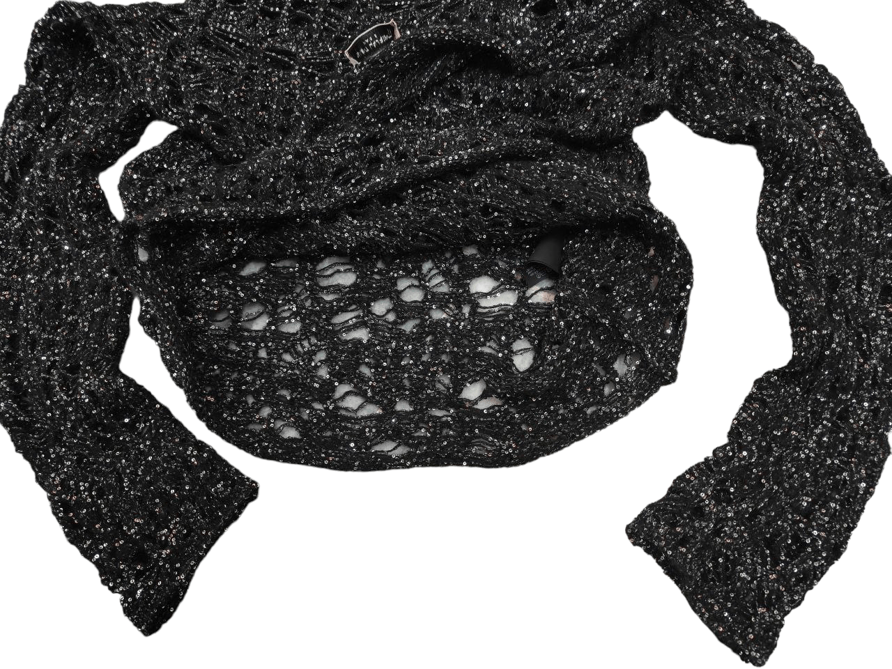 Saint Laurent Paris Saint Laurent Paris Spider Knitted Metalic Size US M / EU 48-50 / 2 - 14 Thumbnail