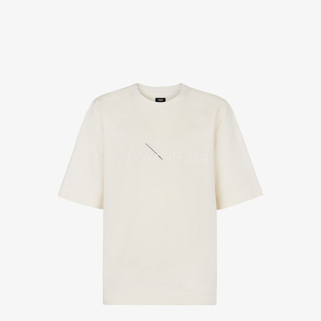 Fendi o1s1wg110525 T- Shirt in White Size US L / EU 52-54 / 3 - 1 Thumbnail