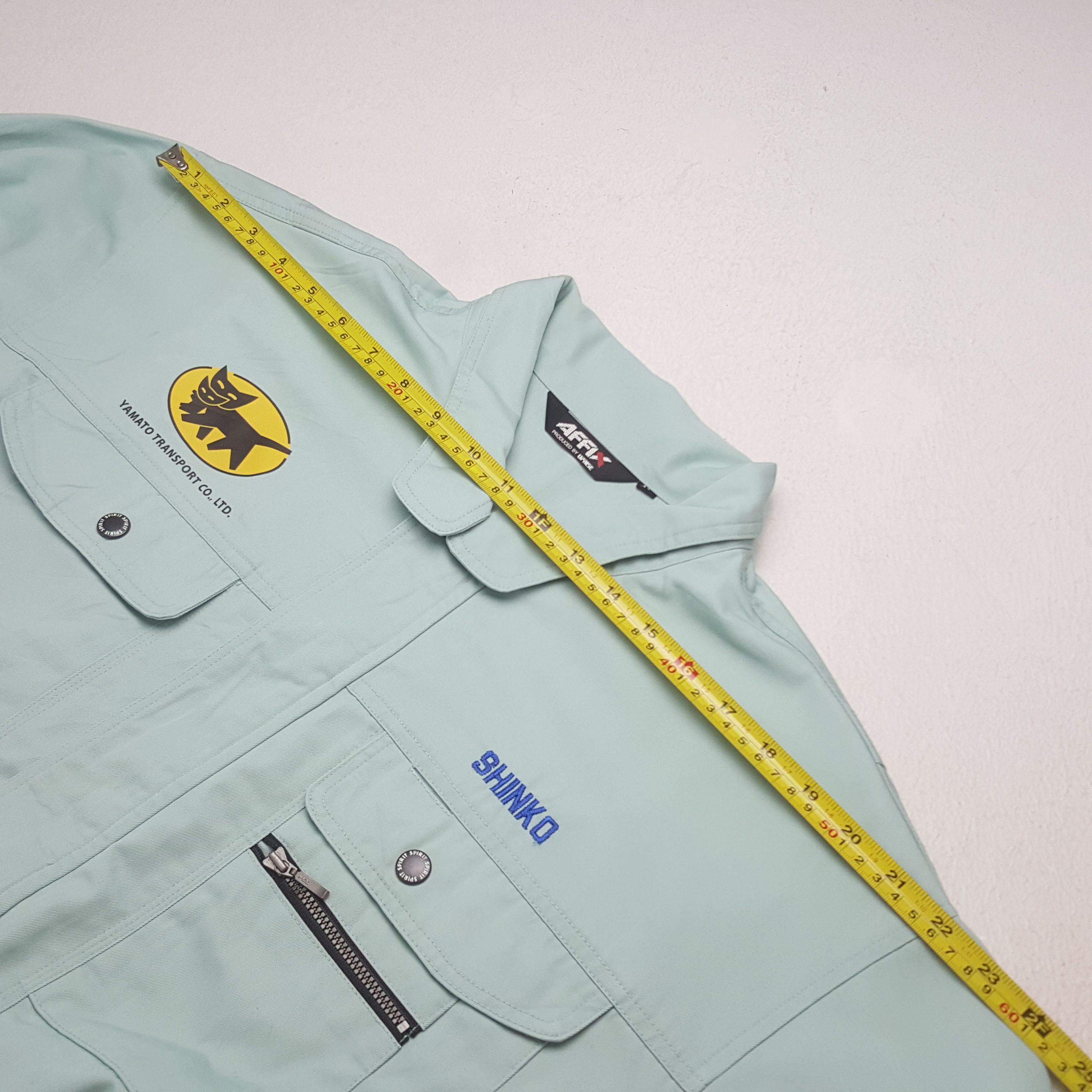 Japanese Brand Vintage Yamato Transport Japanese Uniform Jacket RR15 Size US XL / EU 56 / 4 - 7 Thumbnail