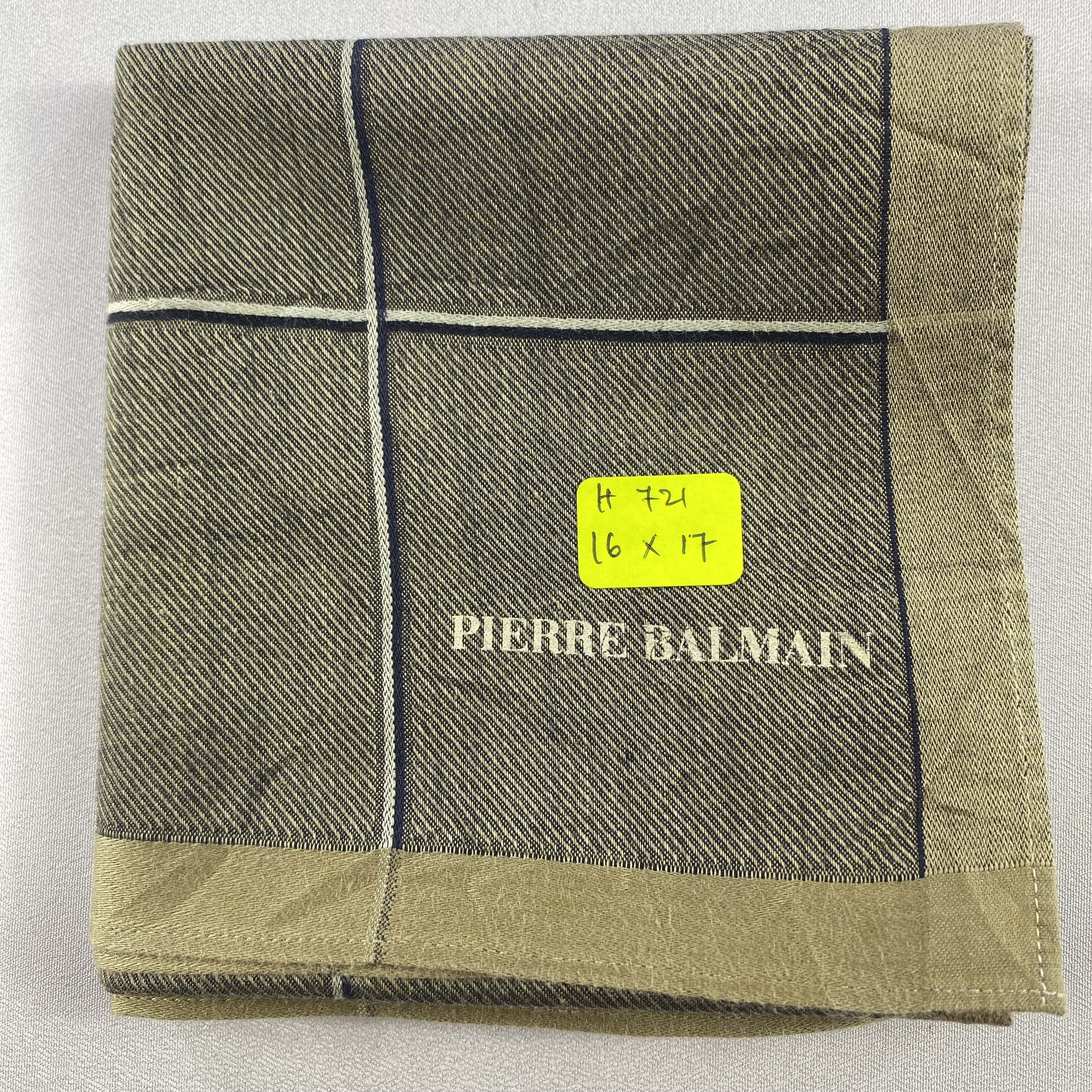 Pierre Balmain × Vintage Pierre Balmain Bandana/ Handkerchief / Neckerchief Size ONE SIZE - 5 Thumbnail