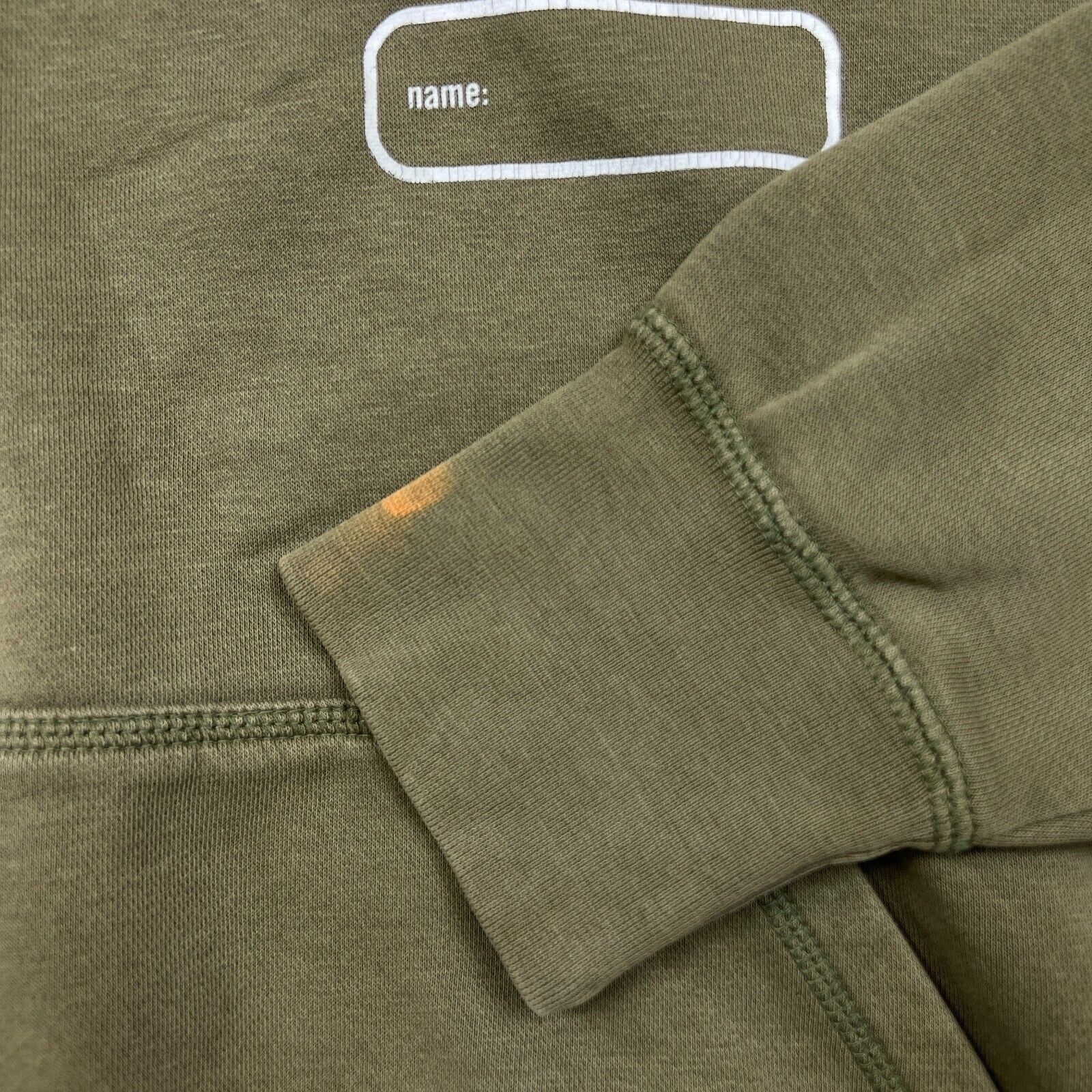 Nike × Vintage Nike Air Hoodie Large Green Sportswear Swoosh Faded Hooded Size US L / EU 52-54 / 3 - 3 Thumbnail