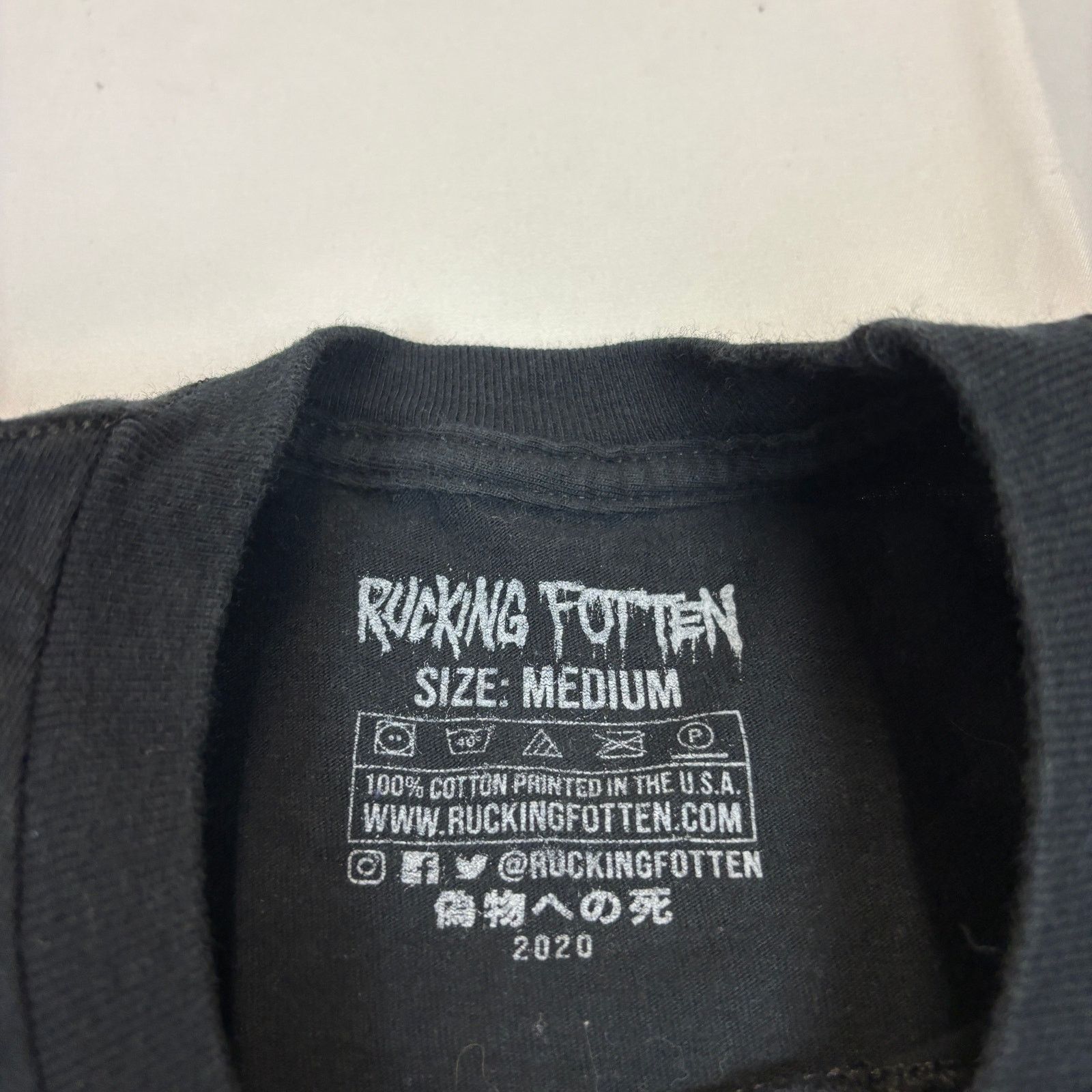 Rucking Fotten Rucking Fotten The Gangs of New York Tee Shirt Men's Medium Size US M / EU 48-50 / 2 - 6 Thumbnail