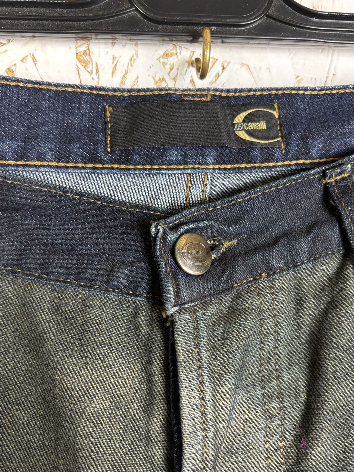 Just Cavalli Vintage Just Cavalli Denim Jeans Pants Size 36 / 50 Size US 36 / EU 52 - 3 Thumbnail
