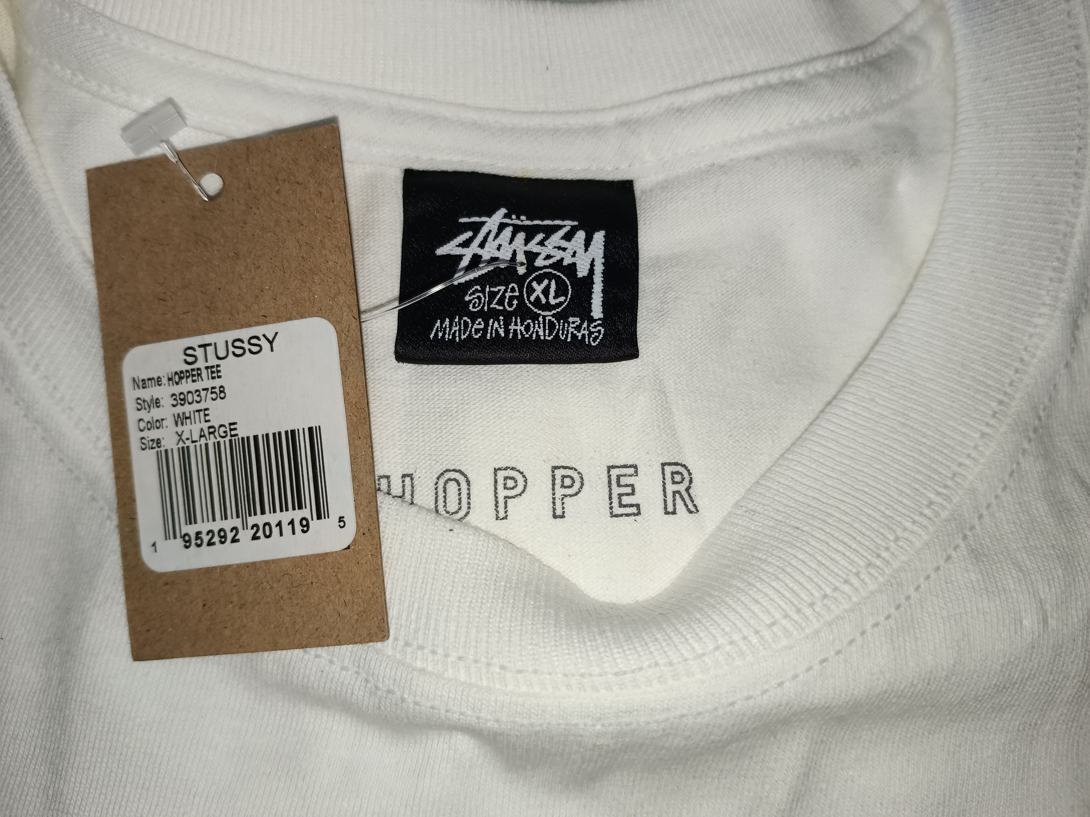 Stussy Rare Stussy X Dennis Hooper T-shirt Size US XL / EU 56 / 4 - 5 Thumbnail
