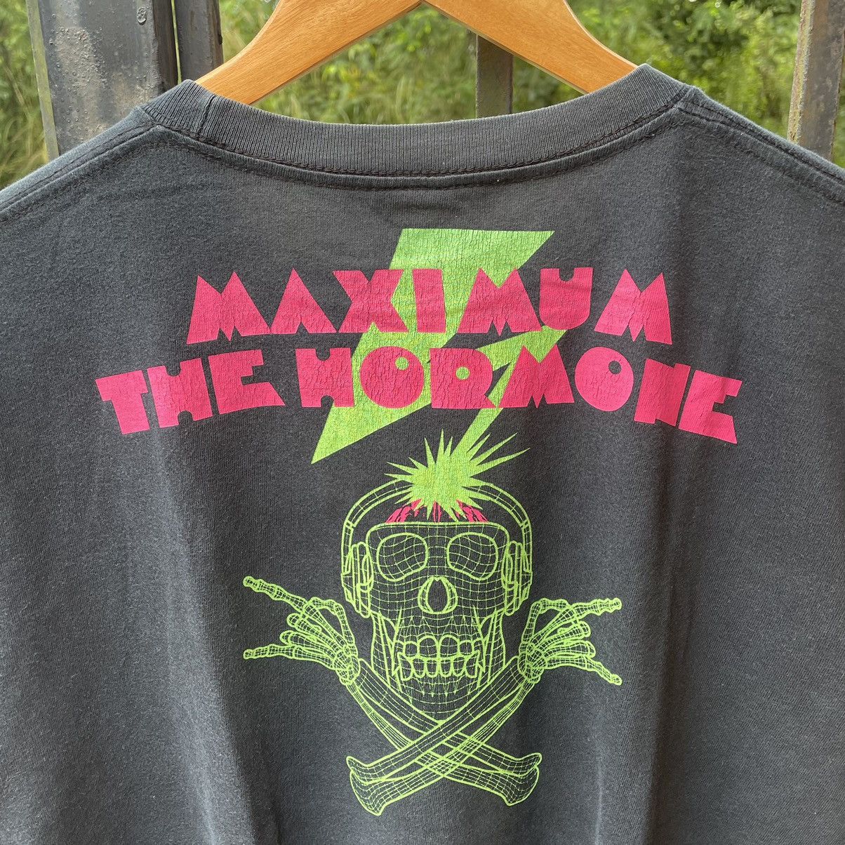 Band Tees × Vintage 🔥🇯🇵Vintage Maximum The Hormone Japan Hardcore Band Promo Tee Size US XL / EU 56 / 4 - 4 Thumbnail