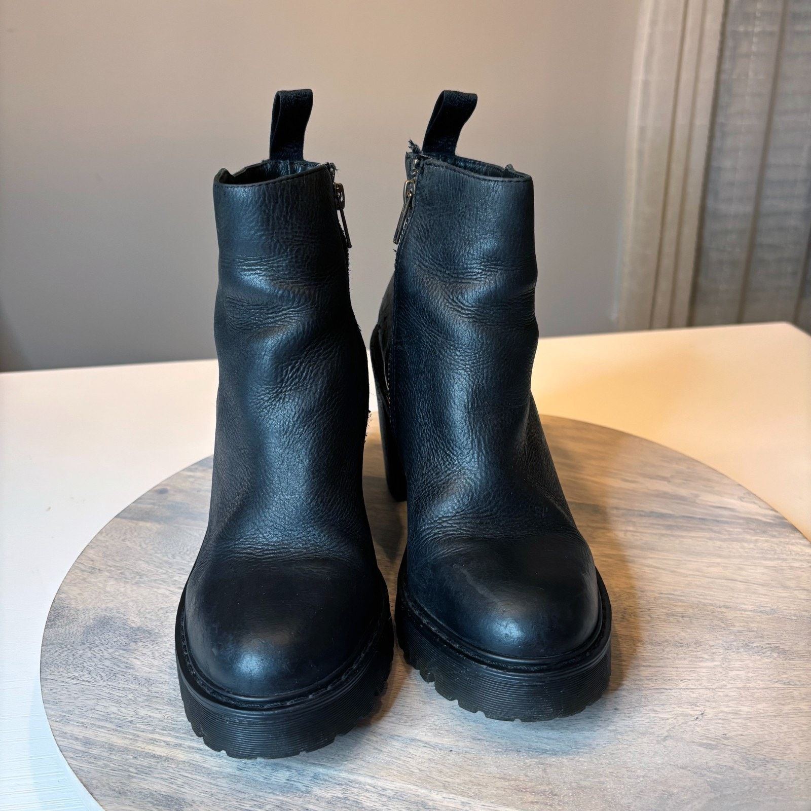 Dr. Martens Rare Dr Martens Magdalena Platform Heels Boots Women's 8 Size US 8 / IT 38 - 4 Thumbnail