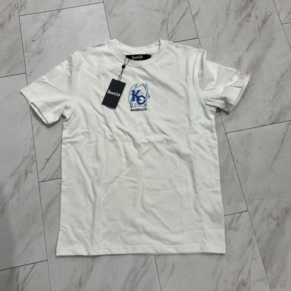 Designer KAGESCLUB Kages Corp T-shirt - White (Size S) Size US S / EU 44-46 / 1 - 1 Thumbnail