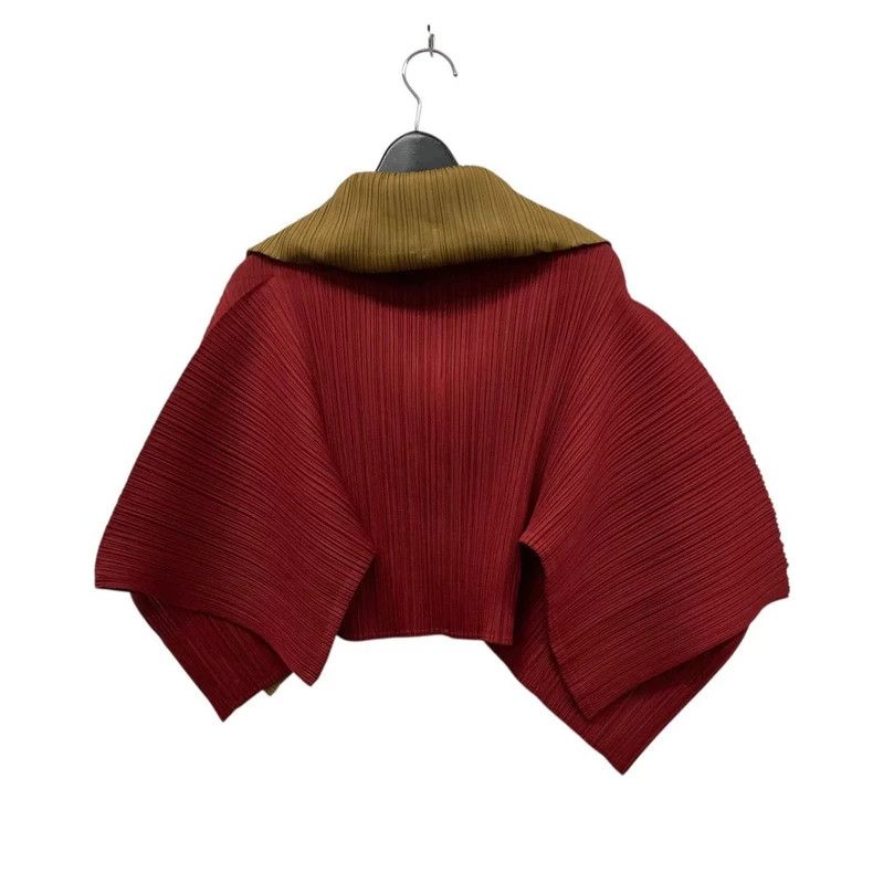 Issey Miyake Issey Miyake size:one size Two-color pleated cardigan Size S / US 4 / IT 40 - 2 Thumbnail