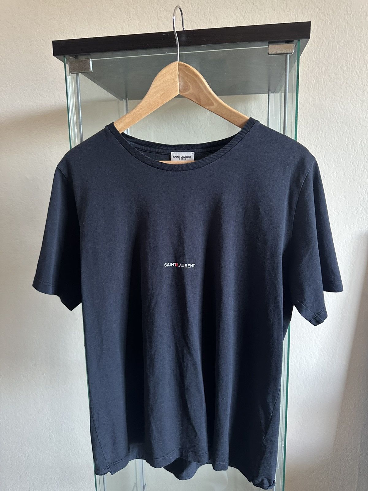 Men's Saint Laurent Paris Short Sleeve T Shirts | Grailed