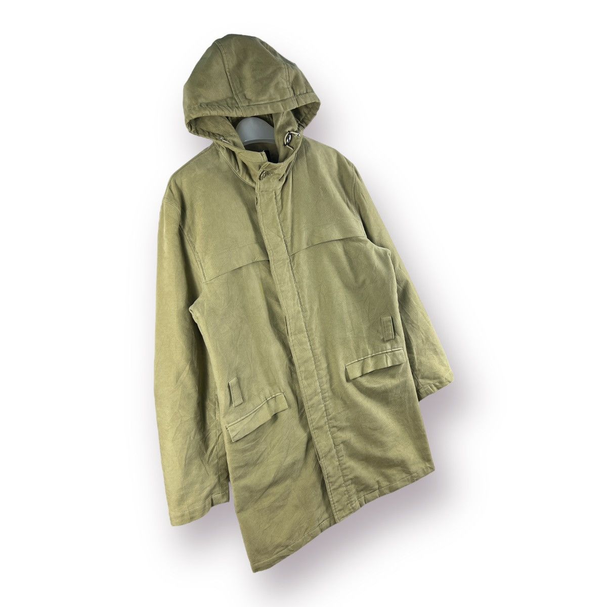 Japanese Brand 🔥 Men's Melrose Long Coat Size US S / EU 44-46 / 1 - 3 Thumbnail