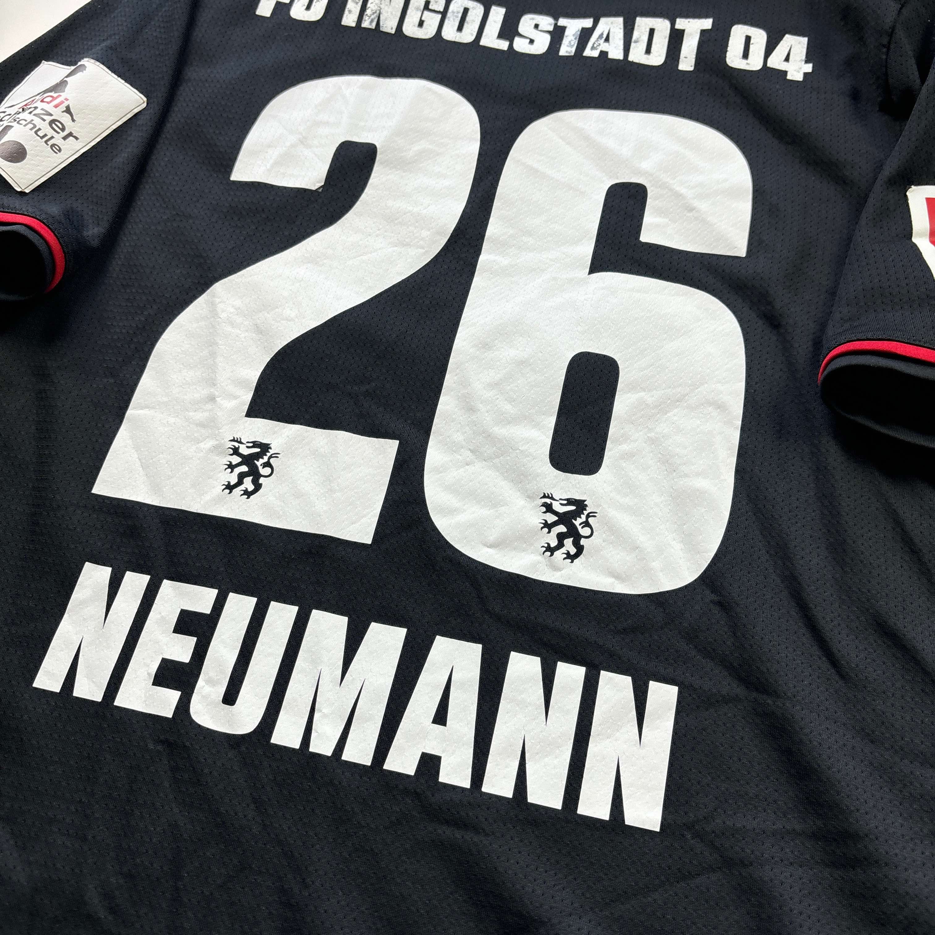 Adidas MATCH WORN Ingolstadt 2017-18 third Neumann football jersey Size US L / EU 52-54 / 3 - 14 Thumbnail