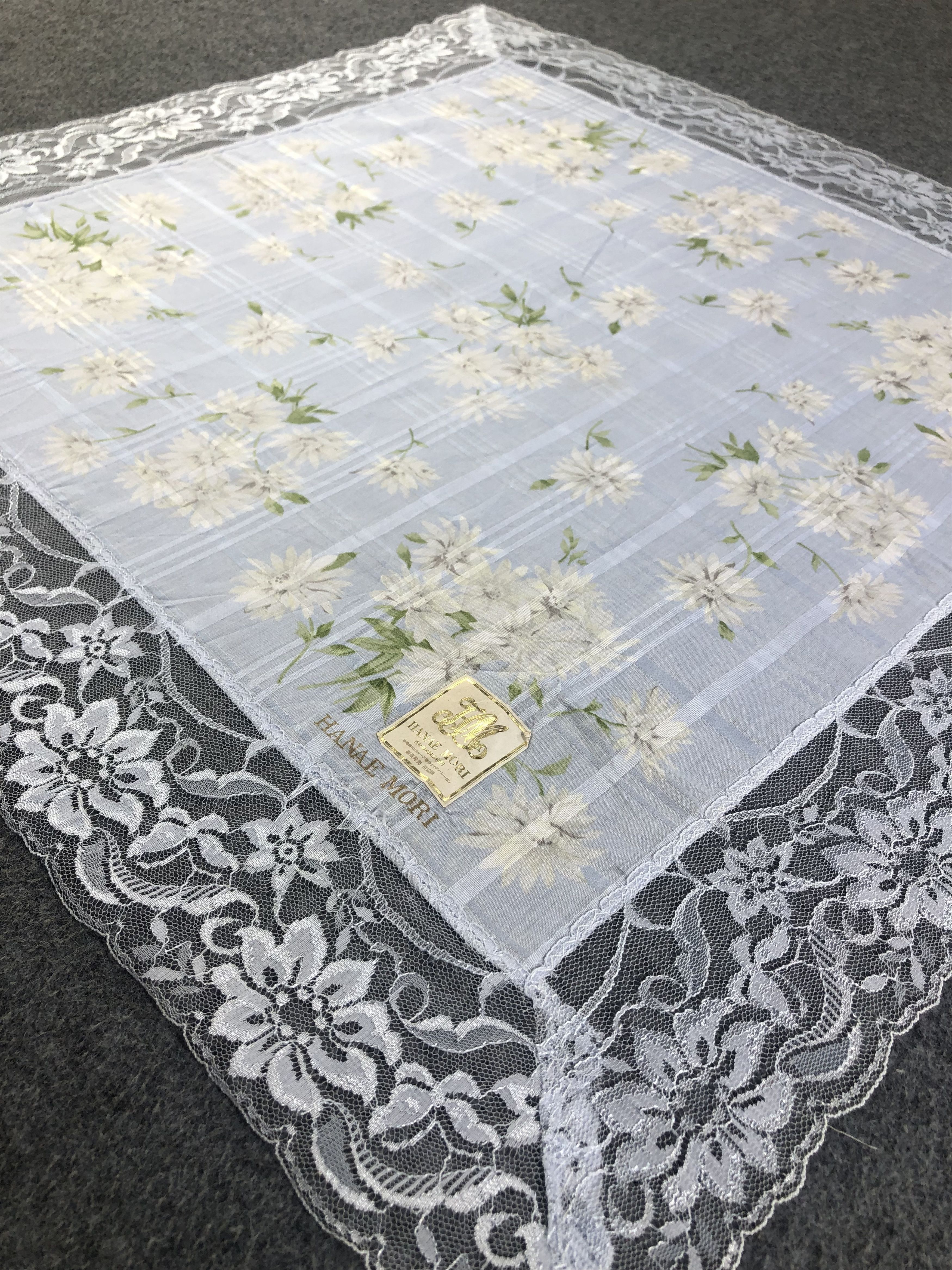 Hanae Mori × Japanese Brand Hanae Mori Handkerchief / Bandana / Neckerchief Size ONE SIZE - 4 Thumbnail