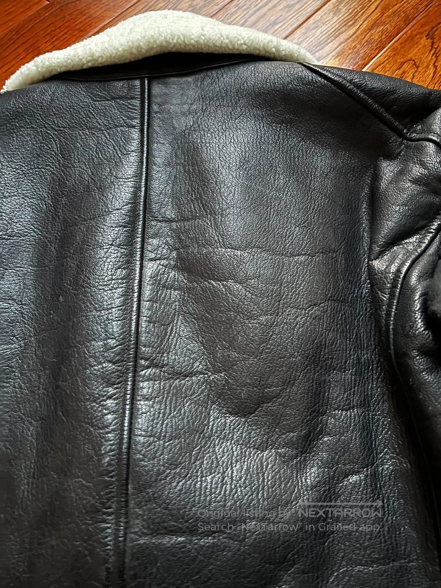Dsquared2 Dsquared2 Men's Leather Fur Hunting Jacket. Size US M / EU 48-50 / 2 - 6 Thumbnail