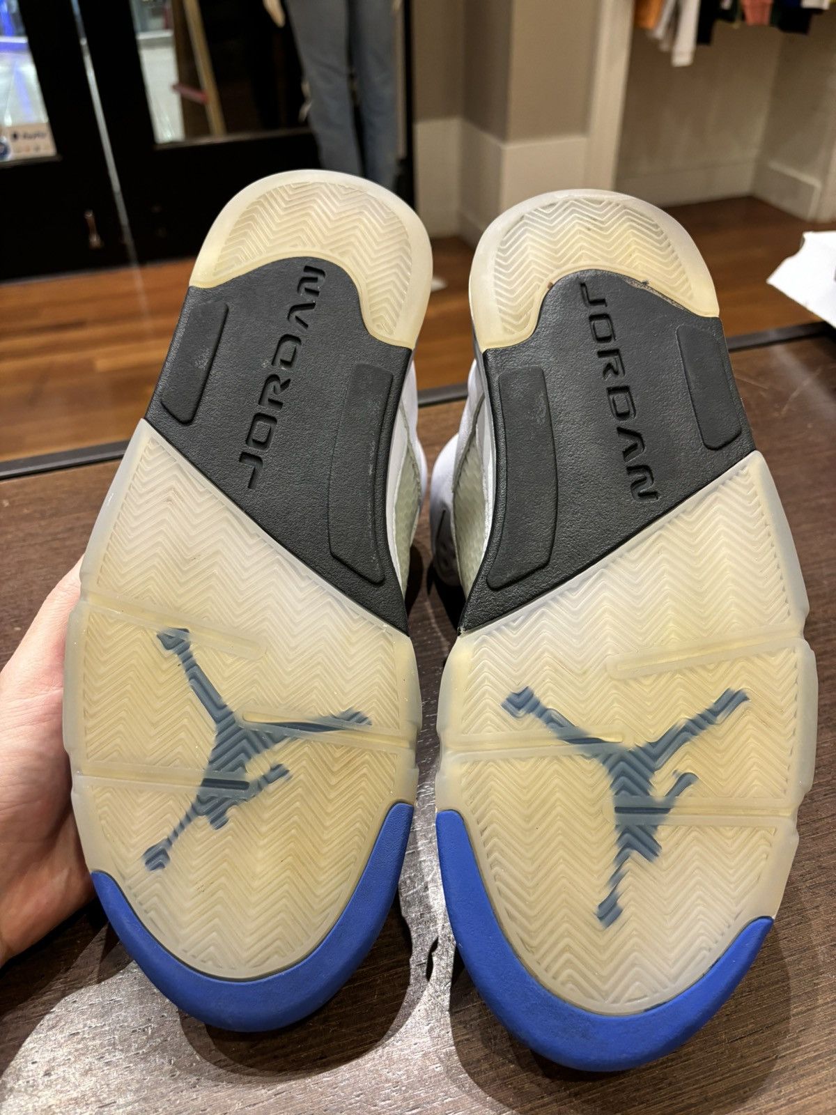 Jordan Brand Jordan 5 retro stealth Size US 13 / EU 46 - 7 Thumbnail
