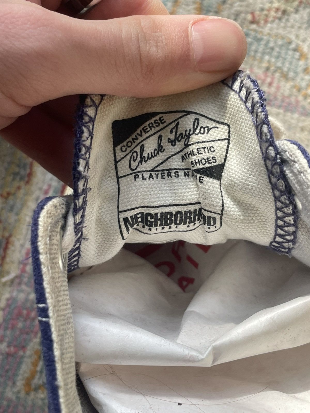 Converse × Neighborhood Chuck 70s low top Size US 9 / EU 42 - 8 Thumbnail