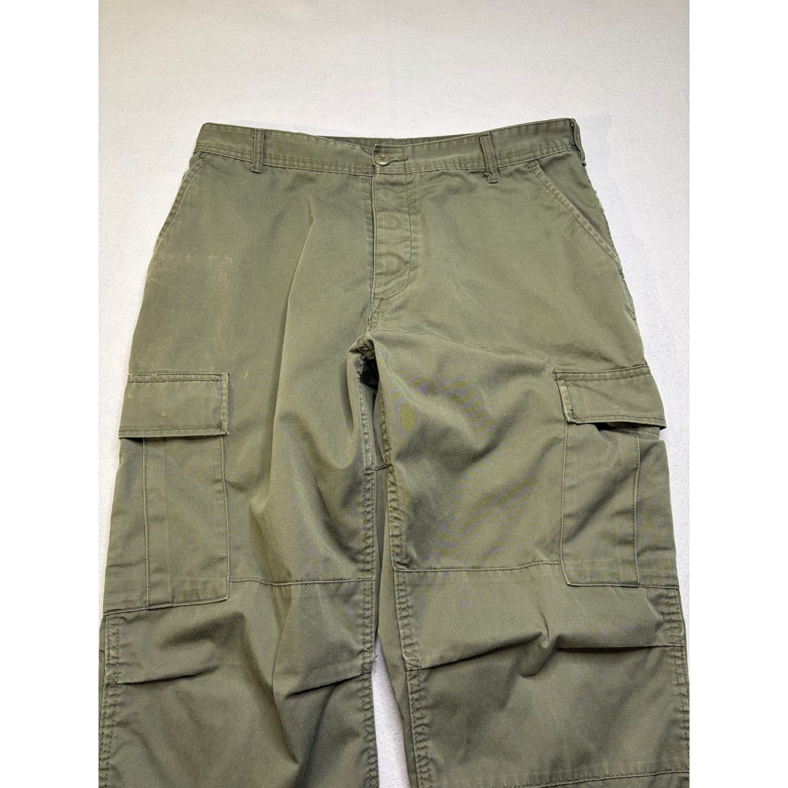Rothco Rothco BDU Cargo Pants Large Regular Green Military Tactical Size US 35 - 9 Thumbnail