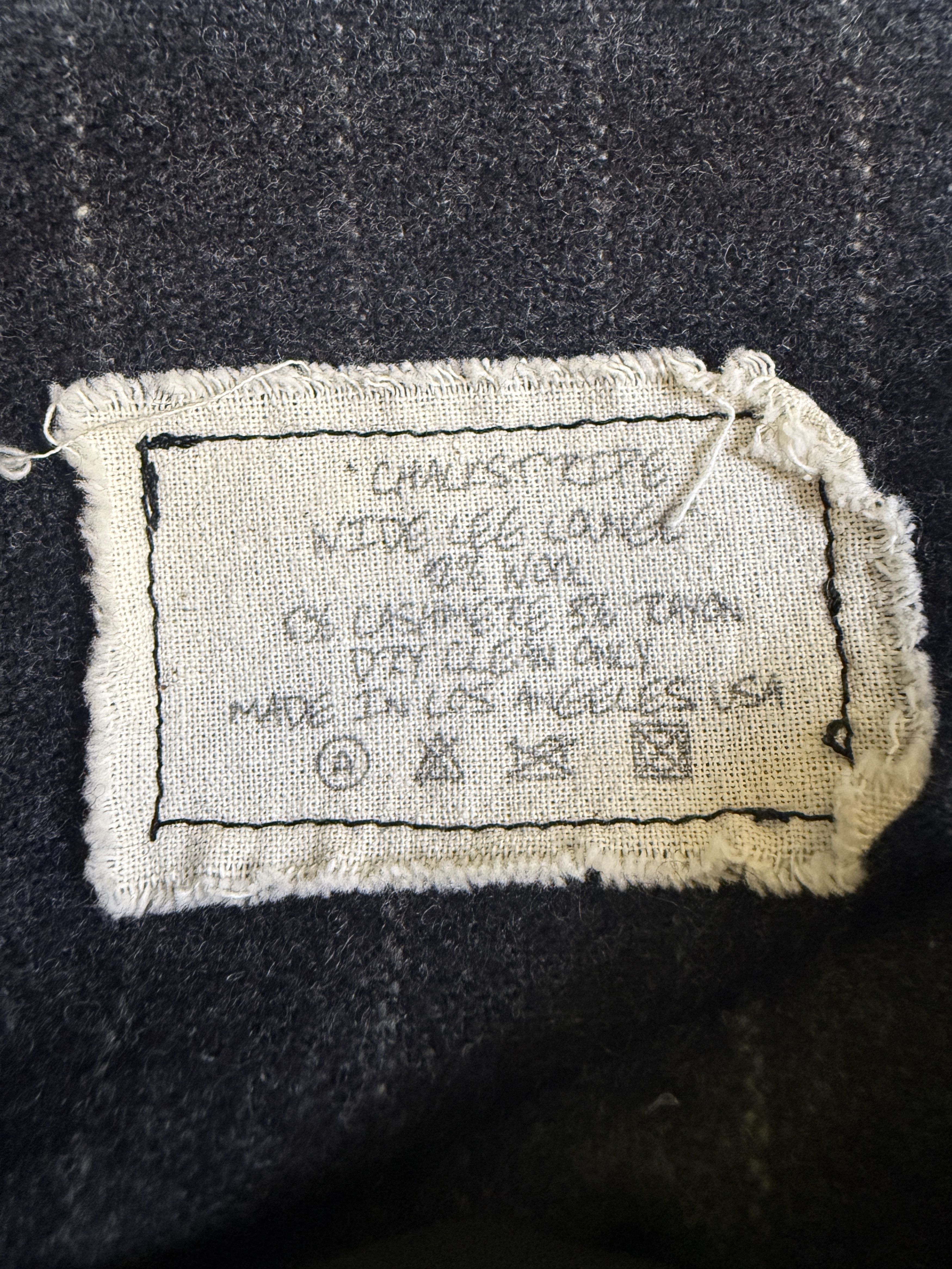 Greg Lauren Greg Lauren Chalkstripe Wide Leg Pants Size US 32 / EU 48 - 5 Thumbnail