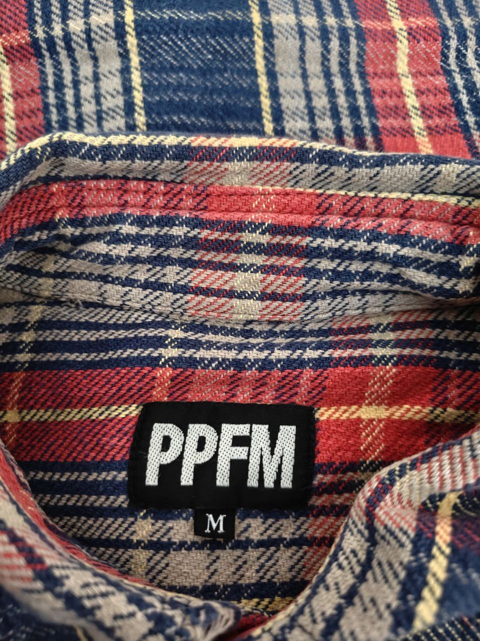 PPFM PPFM Get Born Flannel Size US M / EU 48-50 / 2 - 8 Thumbnail
