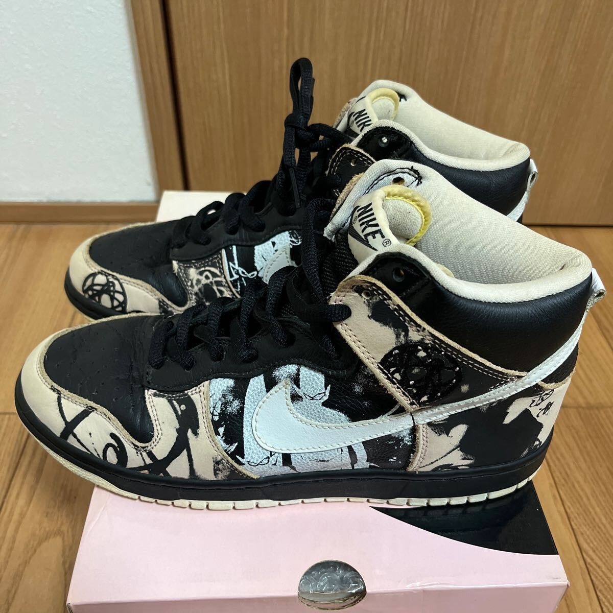 Nike × Vintage Nike Sb Dunk High “Krampus” X Sean Cliver | Grailed