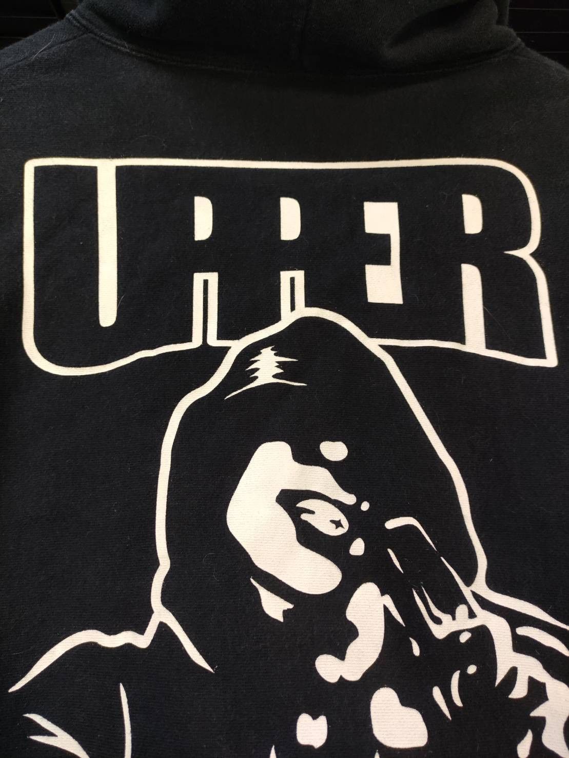 Band Tees Vtg 00's Pizza Of Death " Upper " Band Promo Hoodies Size US M / EU 48-50 / 2 - 7 Thumbnail