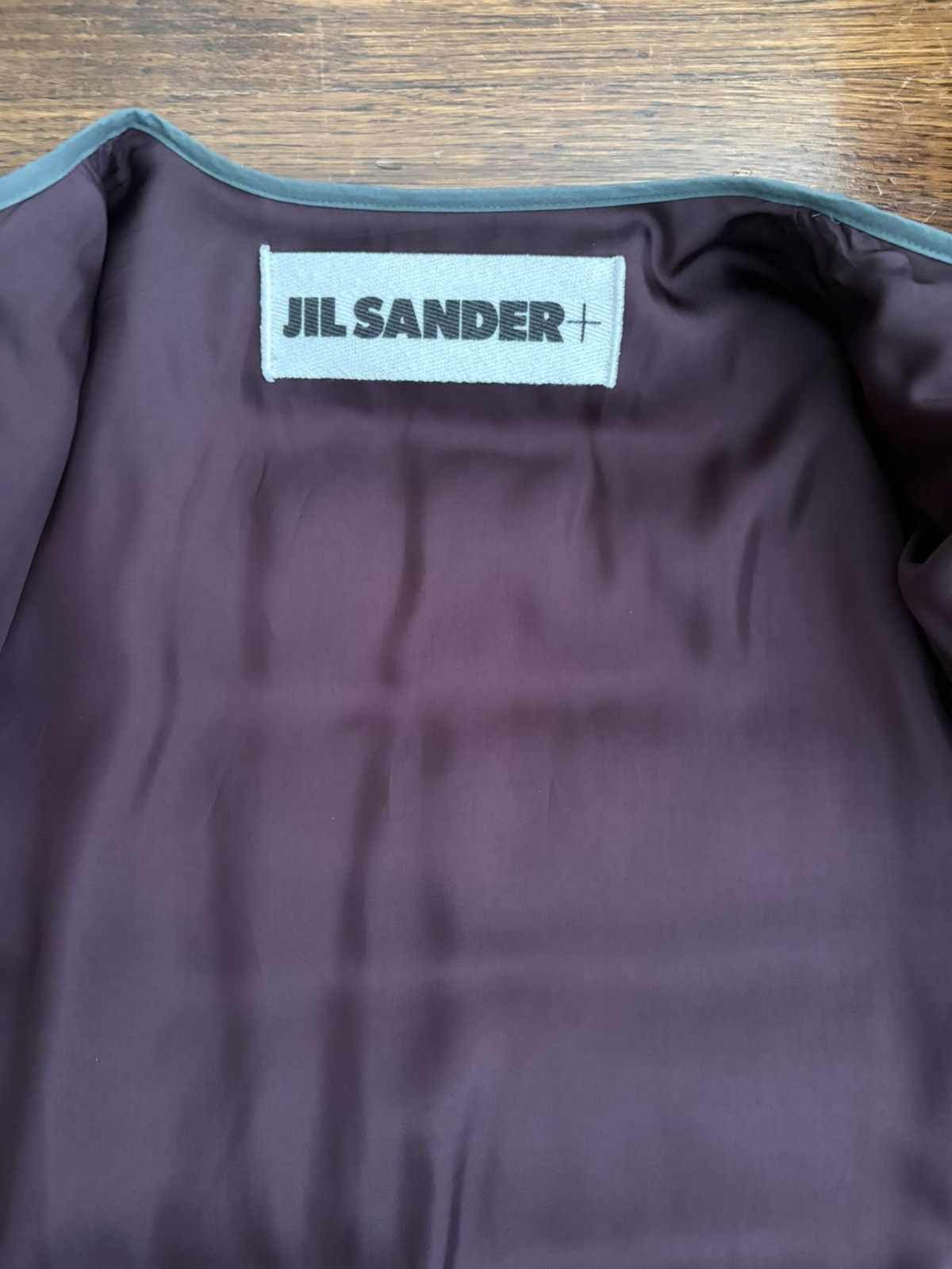 Jil Sander Jil Sander Down Jacket Harbour Blue J47AF0126 sz L Size US L / EU 52-54 / 3 - 6 Thumbnail