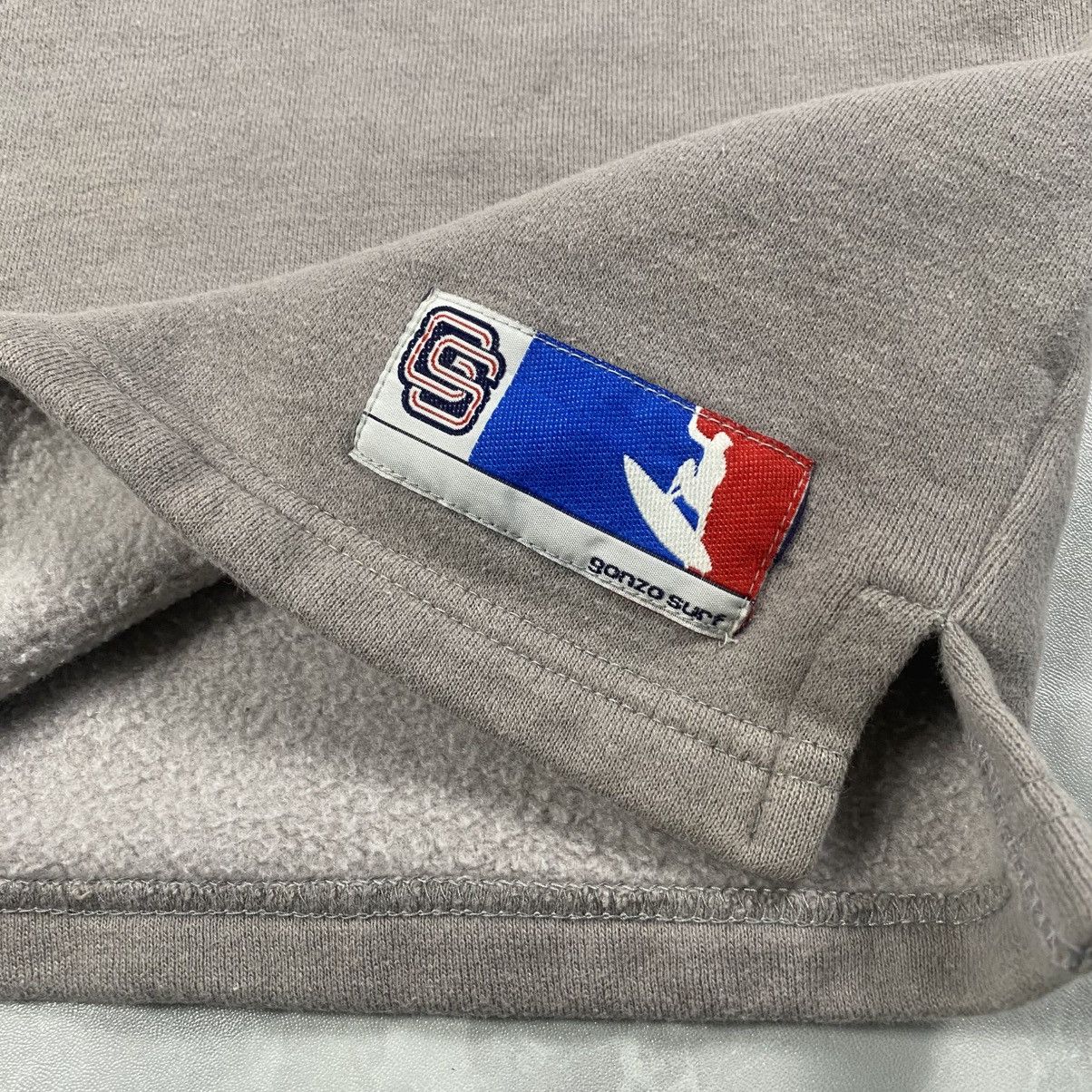Japanese Brand Rare Vintage Gonzo Surf HipHop Sweatshirt Size US M / EU 48-50 / 2 - 2 Thumbnail