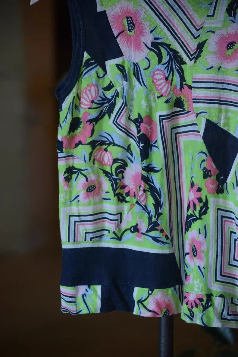 Comme des Garcons Comme Des Garcons size F Floral Geometric Patchwork Sleeve Size S / US 4 / IT 40 - 3 Thumbnail
