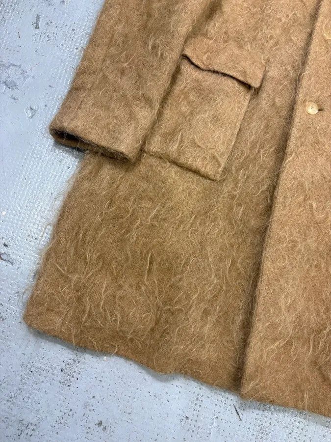 Jil Sander Jil Sander Beige Mohair Classy Long Coat Size XS / US 0-2 / IT 36-38 - 8 Thumbnail
