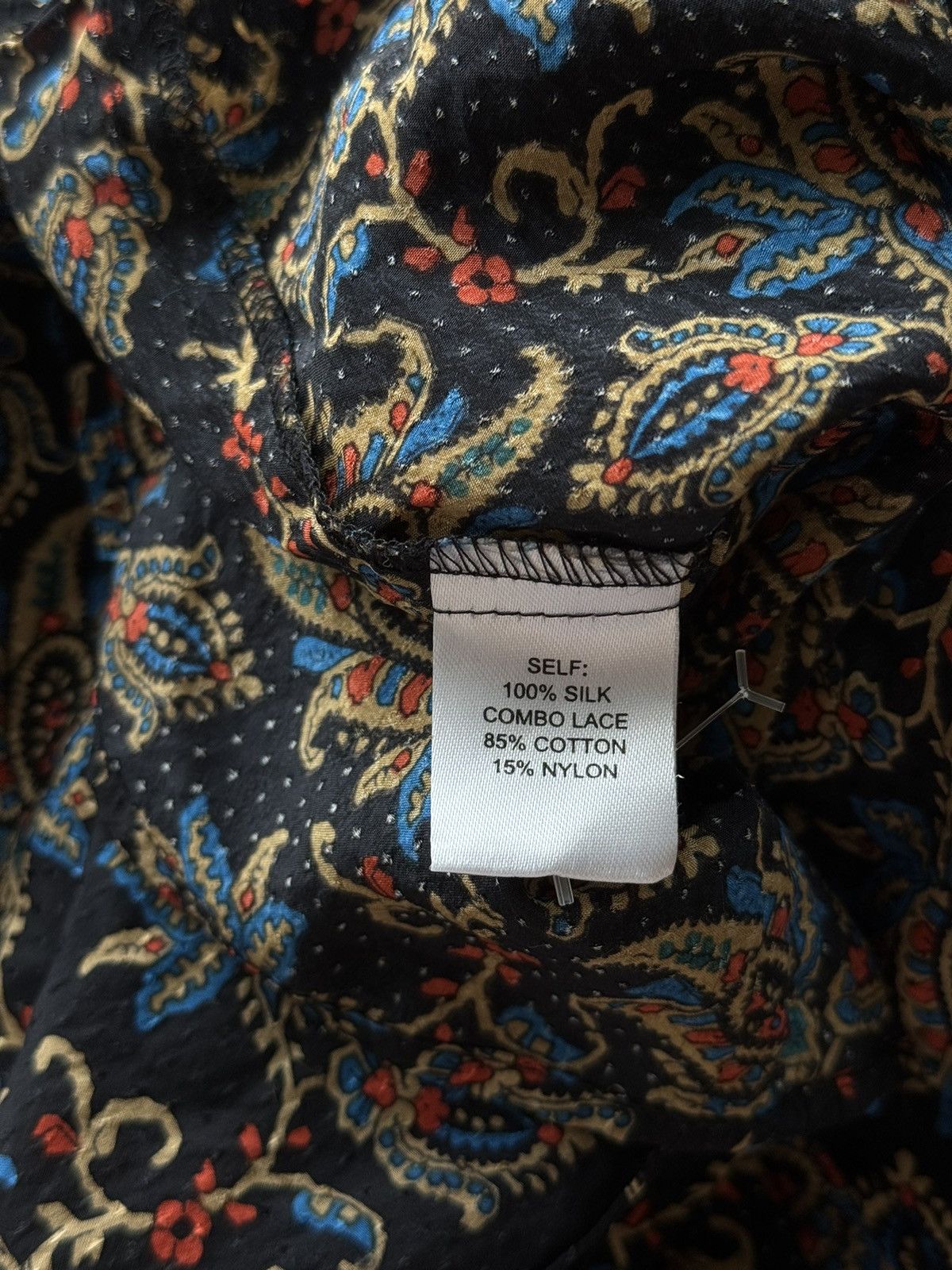 Designer × Sea New York Sea New York oldmoney style 100% silk coloured blouse Size M / US 6-8 / IT 42-44 - 6 Thumbnail