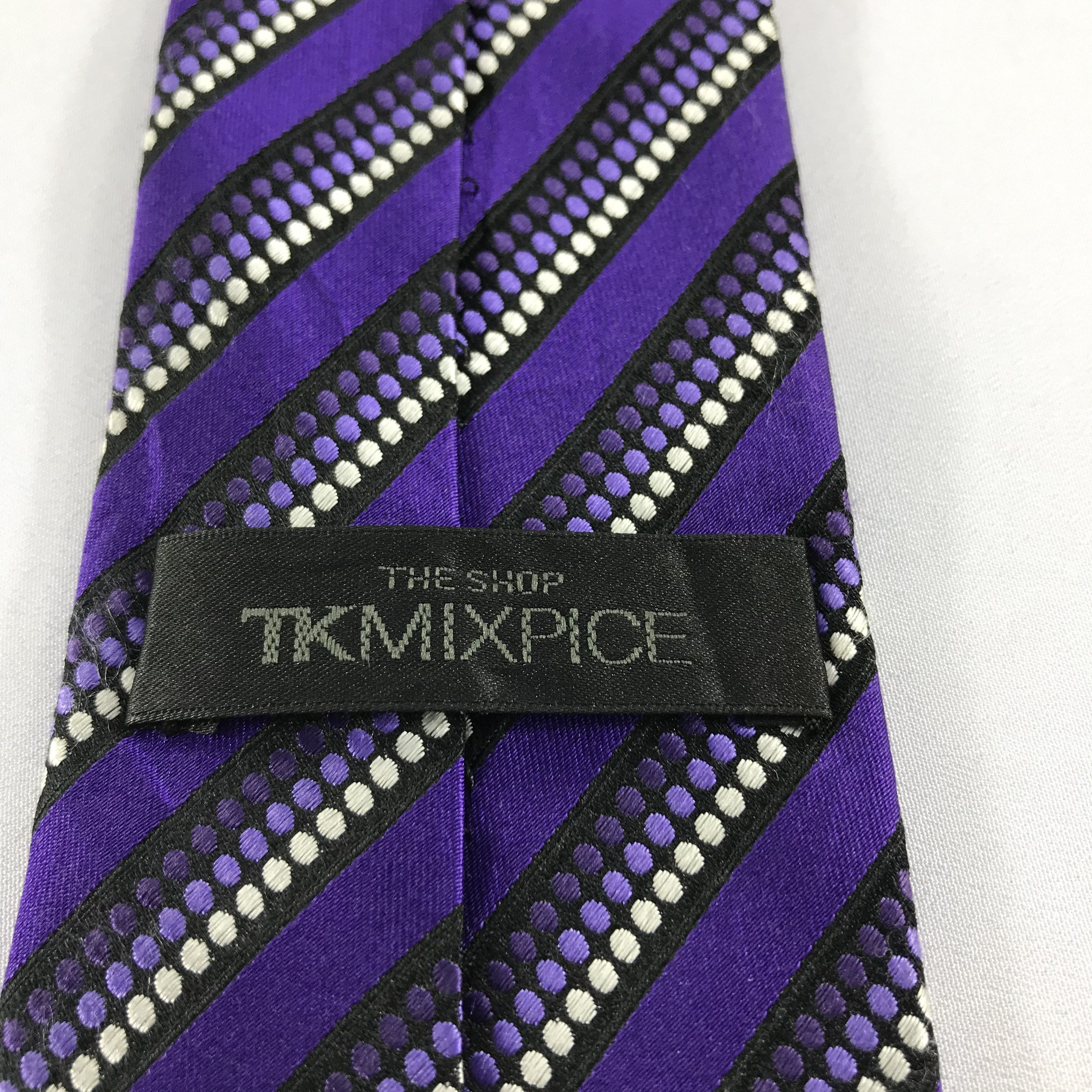 Takeo Kikuchi Takeo Kikuchi Retro Silk Neck Ties T9 Size ONE SIZE - 2 Thumbnail